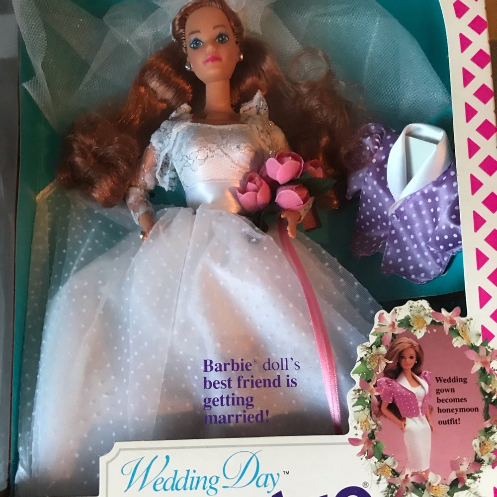 Wedding Day Midge Barbie Doll